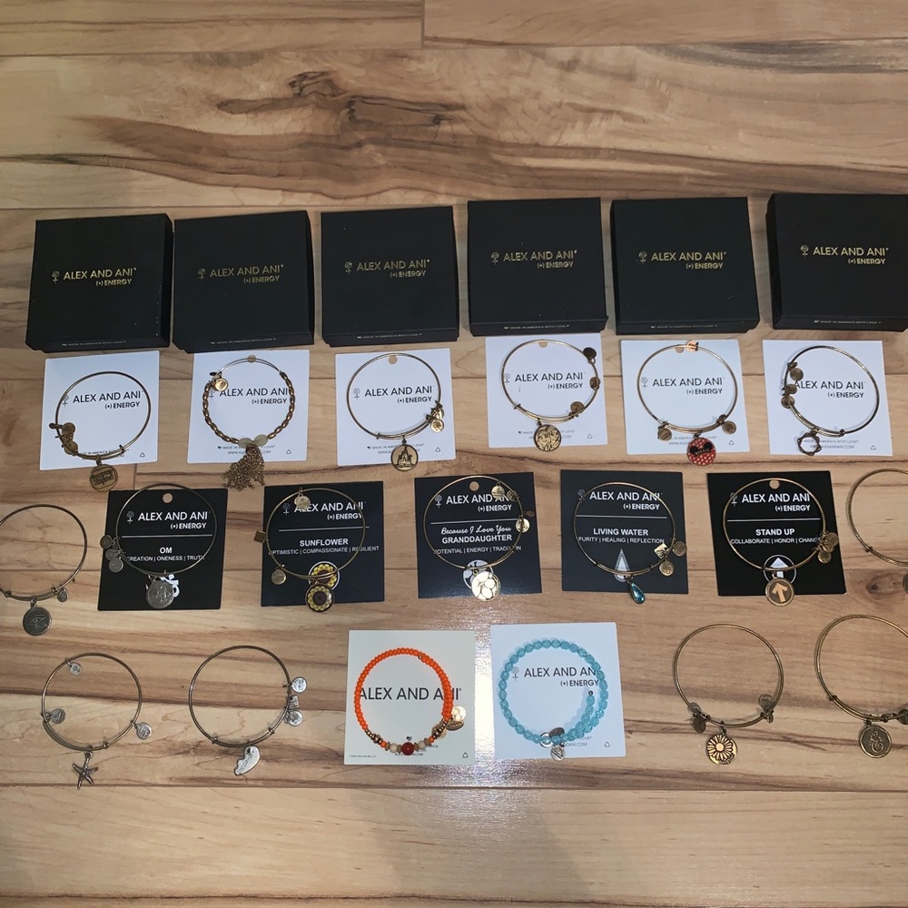 Alex and Ani Collection - Picture 7 of 7